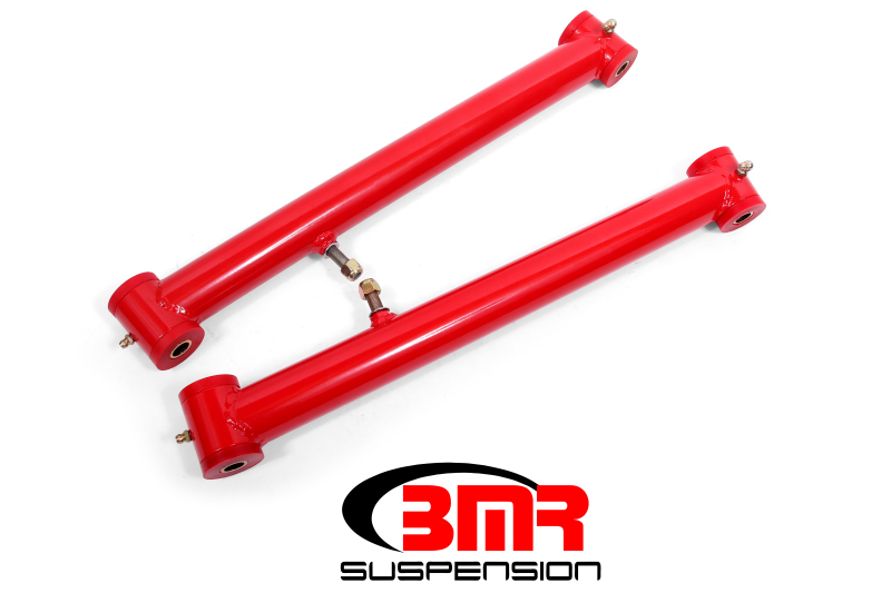Chevrolet Trailblazer SS Control Arms - Upper - BMR Suspension - Non-adjustable, Polyurethane - Red - `03-`09 Chevrolet Trailblazer SS Control Arms - Upper - BMR Suspension - Non-adjustable, Polyurethane - Red - `03-`09